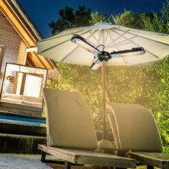 Schirm-Heizstrahler Glow, Schwarz -Innenleuchten Store 6003190 8