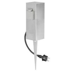 Zweifach-Steckdosensäule Connect S2 M. Erdspieß