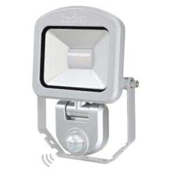 Strahler Charlottenburg Sensor Silber 10W 4.000K