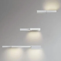 LEDS-C4 Maai LED-Wandleuchte 11,6 W 3.000 K On/off -Innenleuchten Store 6027745 3