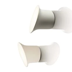 Luceplan Ecran In & Out LED-Wandleuchte, Opalweiß -Innenleuchten Store 6030614 2