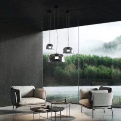 LED-Hängeleuchte ELV, 3.000K, DALI, Ø 35,6 Cm -Innenleuchten Store 6040388 2