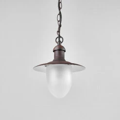 Außen-Hängeleuchte Aruba, Rostbraun -Innenleuchten Store 6054702 2