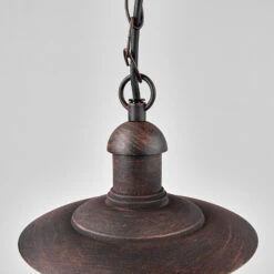 Außen-Hängeleuchte Aruba, Rostbraun -Innenleuchten Store 6054702 4