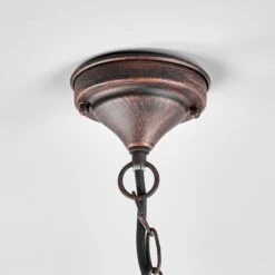 Außen-Hängeleuchte Aruba, Rostbraun -Innenleuchten Store 6054702 5