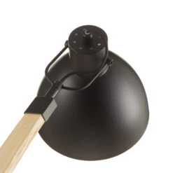 Flotte Stehleuchte Curf Mit Schwarzem Lampenschirm 13 Flotte Stehleuchte Curf Mit Schwarzem Lampenschirm -Innenleuchten Store 6055185 4