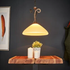 Pendelleuchte Luca Im Landhausstil, 1-flammig -Innenleuchten Store 6059210 2