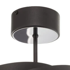 Deckenleuchte Vento Schwarz Ø 40 Cm -Innenleuchten Store 6089250 4