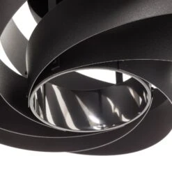 Deckenleuchte Vento Schwarz Ø 40 Cm -Innenleuchten Store 6089250 5