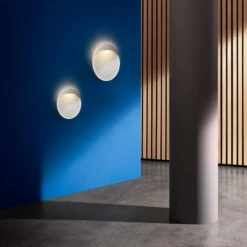 Louis Poulsen Flindt Wandlampe Ø20cm Weiß 2.700K -Innenleuchten Store 6090169 3