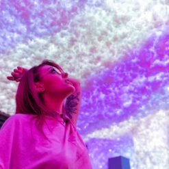 Lichterkette Twinkly RGB, Schwarz, 400-flammig 32m -Innenleuchten Store 6102015 7