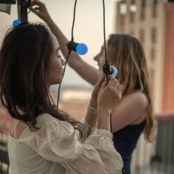 LED-Party-Lichterkette Twinkly Festoon Starter Kit -Innenleuchten Store 6102025 5