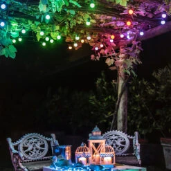 LED-Party-Lichterkette Twinkly Festoon Starter Kit -Innenleuchten Store 6102025 6