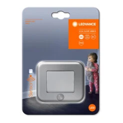 LEDVANCE Nightlux Hall Nachtlicht Sensor Silber -Innenleuchten Store 6106057 3