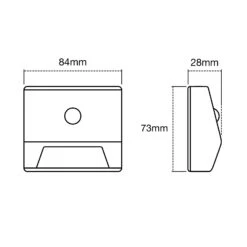 LEDVANCE Nightlux Stair LED-Treppenleuchte Silber -Innenleuchten Store 6106059 3