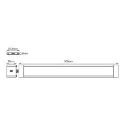 LEDVANCE Cabinet Slim Unterschranklampe 30cm 2er 15 LEDVANCE Cabinet Slim Unterschranklampe 30cm 2er -Innenleuchten Store 6106099 6
