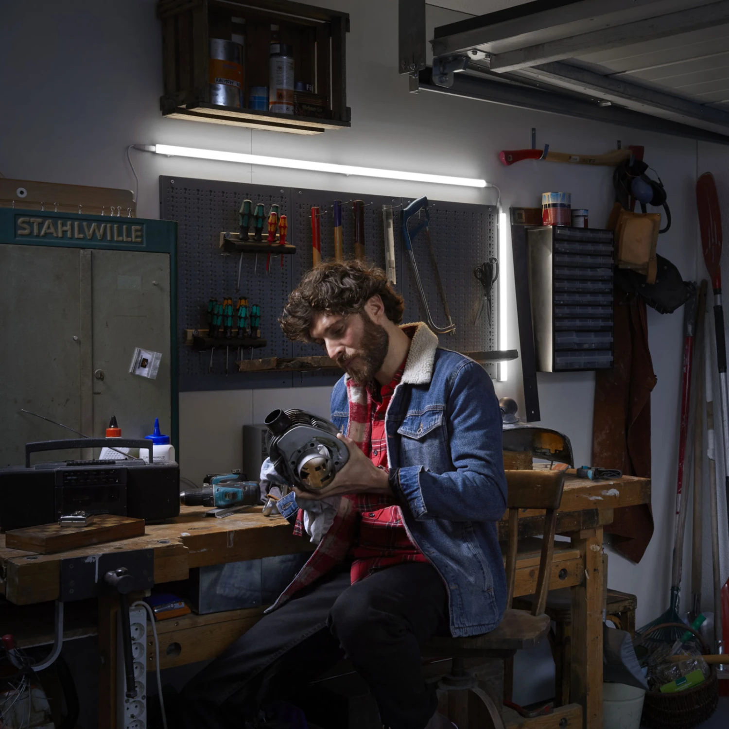 LEDVANCE Batten LED-Unterschranklampe 60cm 4.000K 4 LEDVANCE Batten LED-Unterschranklampe 60cm 4.000K – Bild 2