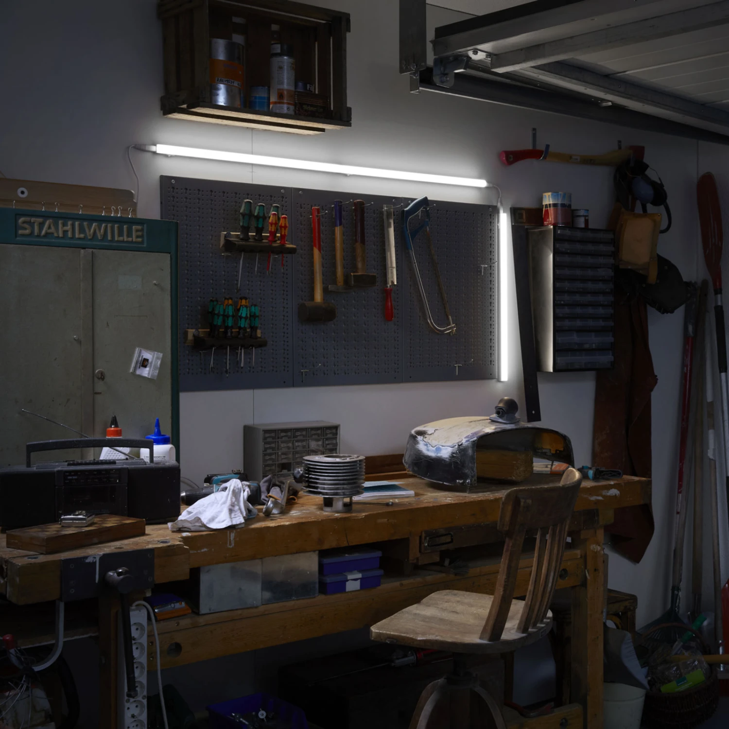 LEDVANCE Batten LED-Unterschranklampe 60cm 4.000K 5 LEDVANCE Batten LED-Unterschranklampe 60cm 4.000K – Bild 3