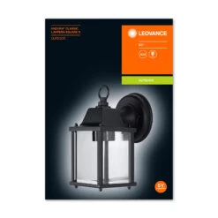 LEDVANCE Endura Classic Lantern Square 22,5 Cm -Innenleuchten Store 6106142 6