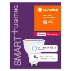 LEDVANCE SMART+ ZigBee GU10 PAR16 4,9W 2700-6500K -Innenleuchten Store 6106199 6