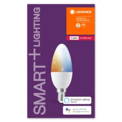LEDVANCE SMART+ ZigBee E14 Kerze 4,9W 2.700-6.500K 16 LEDVANCE SMART+ ZigBee E14 Kerze 4,9W 2.700-6.500K -Innenleuchten Store 6106202 6