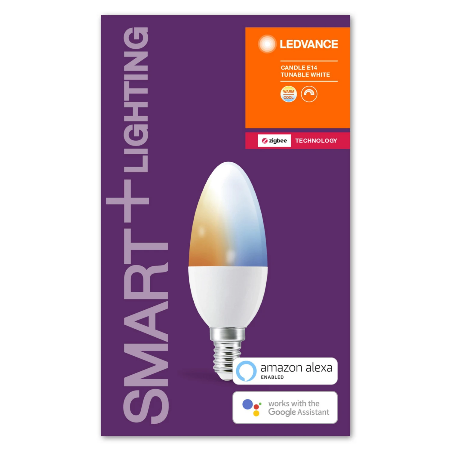 LEDVANCE SMART+ ZigBee E14 Kerze 4,9W 2.700-6.500K 9 LEDVANCE SMART+ ZigBee E14 Kerze 4,9W 2.700-6.500K – Bild 7