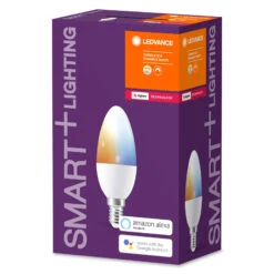 LEDVANCE SMART+ ZigBee E14 Kerze 4,9W 2.700-6.500K 17 LEDVANCE SMART+ ZigBee E14 Kerze 4,9W 2.700-6.500K -Innenleuchten Store 6106202 7