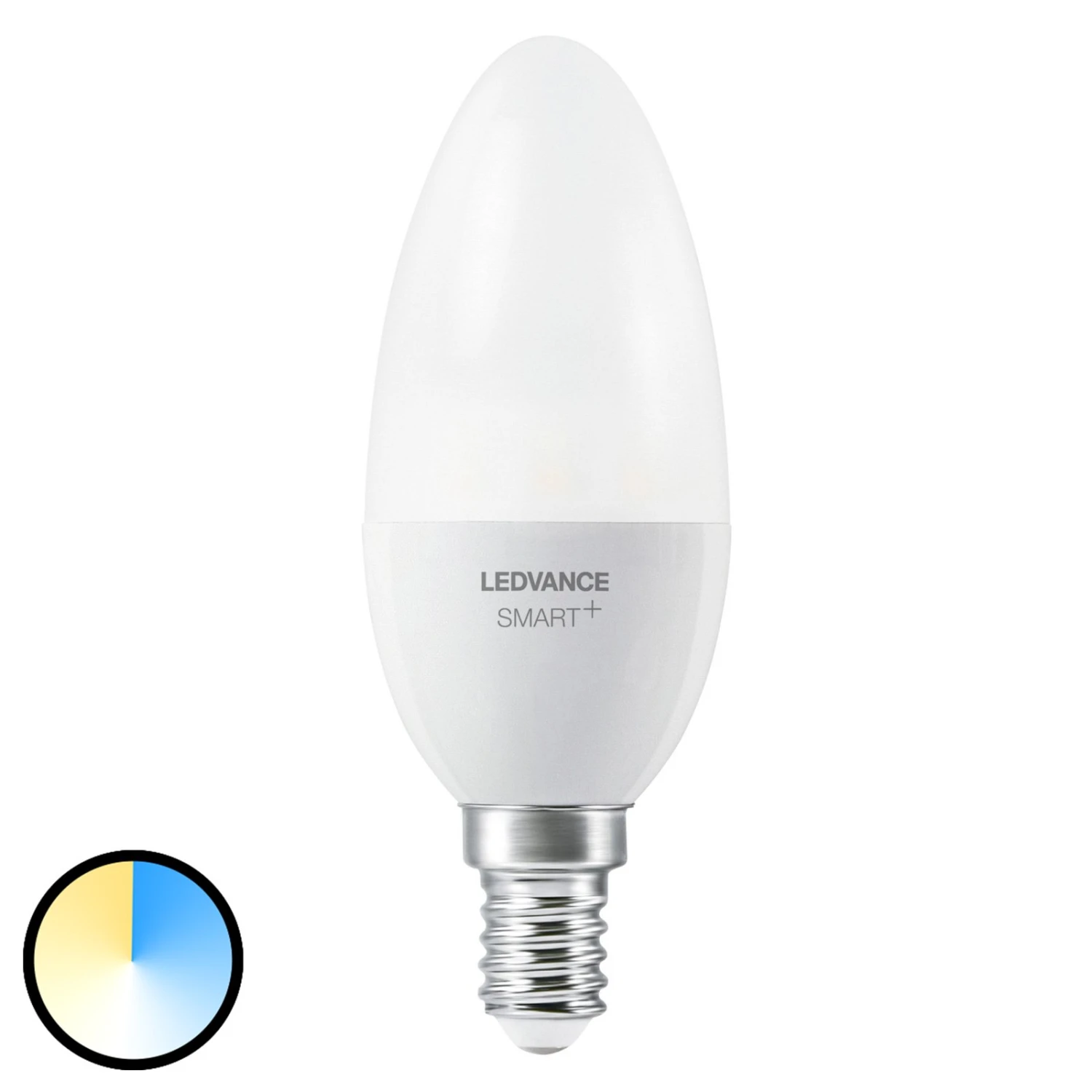 LEDVANCE SMART+ ZigBee E14 Kerze 4,9W 2.700-6.500K 3 LEDVANCE SMART+ ZigBee E14 Kerze 4,9W 2.700-6.500K