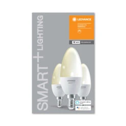 LEDVANCE SMART+ WiFi E14 5W Kerze 2.700K 3er -Innenleuchten Store 6106413 4