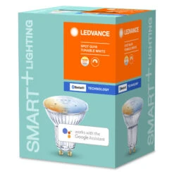 LEDVANCE SMART+ Bluetooth GU10 LED-Lampe 4,9W CCT 10 LEDVANCE SMART+ Bluetooth GU10 LED-Lampe 4,9W CCT -Innenleuchten Store 6106432 2