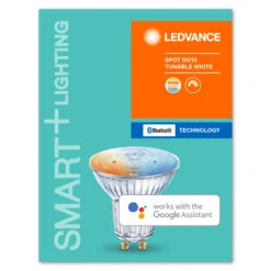 LEDVANCE SMART+ Bluetooth GU10 LED-Lampe 4,9W CCT 11 LEDVANCE SMART+ Bluetooth GU10 LED-Lampe 4,9W CCT -Innenleuchten Store 6106432 3