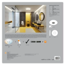 LEDVANCE SMART+ WiFi Orbis Kite 3.000-6.500K 41cm -Innenleuchten Store 6106440 8