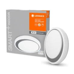 LEDVANCE SMART+ WiFi Orbis Moon CCT 48cm Grau -Innenleuchten Store 6106445 5