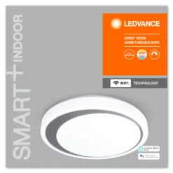LEDVANCE SMART+ WiFi Orbis Moon CCT 48cm Grau -Innenleuchten Store 6106445 7