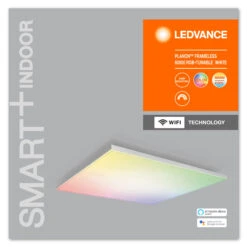 LEDVANCE SMART+ WiFi Planon LED-Panel RGBW 60x60cm -Innenleuchten Store 6106459 7