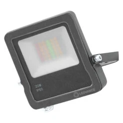 LEDVANCE SMART+ WiFi Floodlight, RGBW, Grau, 20W -Innenleuchten Store 6106472 3