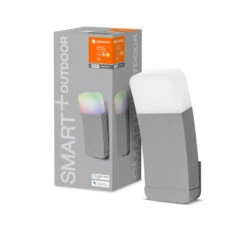 LEDVANCE SMART+ WiFi Curve RGBW Silber -Innenleuchten Store 6106486 5