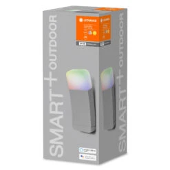 LEDVANCE SMART+ WiFi Curve RGBW Silber -Innenleuchten Store 6106486 6