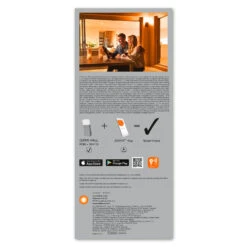 LEDVANCE SMART+ WiFi Curve RGBW Silber -Innenleuchten Store 6106486 8