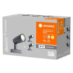 LEDVANCE SMART+ WiFi Garden Spot 3er-Set -Innenleuchten Store 6106489 4