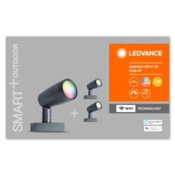 LEDVANCE SMART+ WiFi Garden Spot 3er-Set -Innenleuchten Store 6106489 5