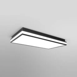 LEDVANCE SMART+ WiFi Orbis Magnet Schwarz, 60x30cm