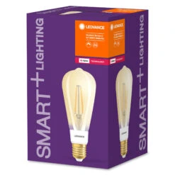 LEDVANCE SMART+ ZigBee Filament Edison E27 6W 824 -Innenleuchten Store 6106650 2