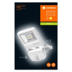 LEDVANCE Endura Flood LED-Außenspot Sensor Weiß 12 LEDVANCE Endura Flood LED-Außenspot Sensor Weiß -Innenleuchten Store 6106657 2
