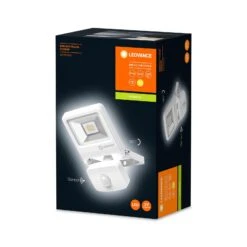 LEDVANCE Endura Flood LED-Außenspot Sensor Weiß 14 LEDVANCE Endura Flood LED-Außenspot Sensor Weiß -Innenleuchten Store 6106657 4