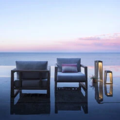 LED-Solarlaterne Skaal Mit Sensor, 65 Cm -Innenleuchten Store 6112032 1