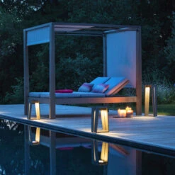 LED-Solarlaterne Skaal Mit Sensor, 65 Cm -Innenleuchten Store 6112032 2