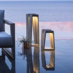 LED-Solarlaterne Skaal Mit Sensor, 65 Cm -Innenleuchten Store 6112032 4