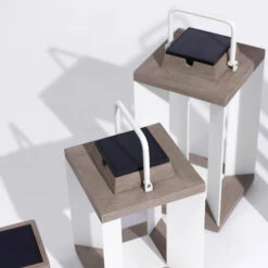 Solarlaterne Teckalu, Duratek/weiß, 36,5cm -Innenleuchten Store 6112039 4