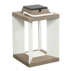 Solarlaterne Teckalu, Duratek/weiß, 36,5cm -Innenleuchten Store 6112039 7